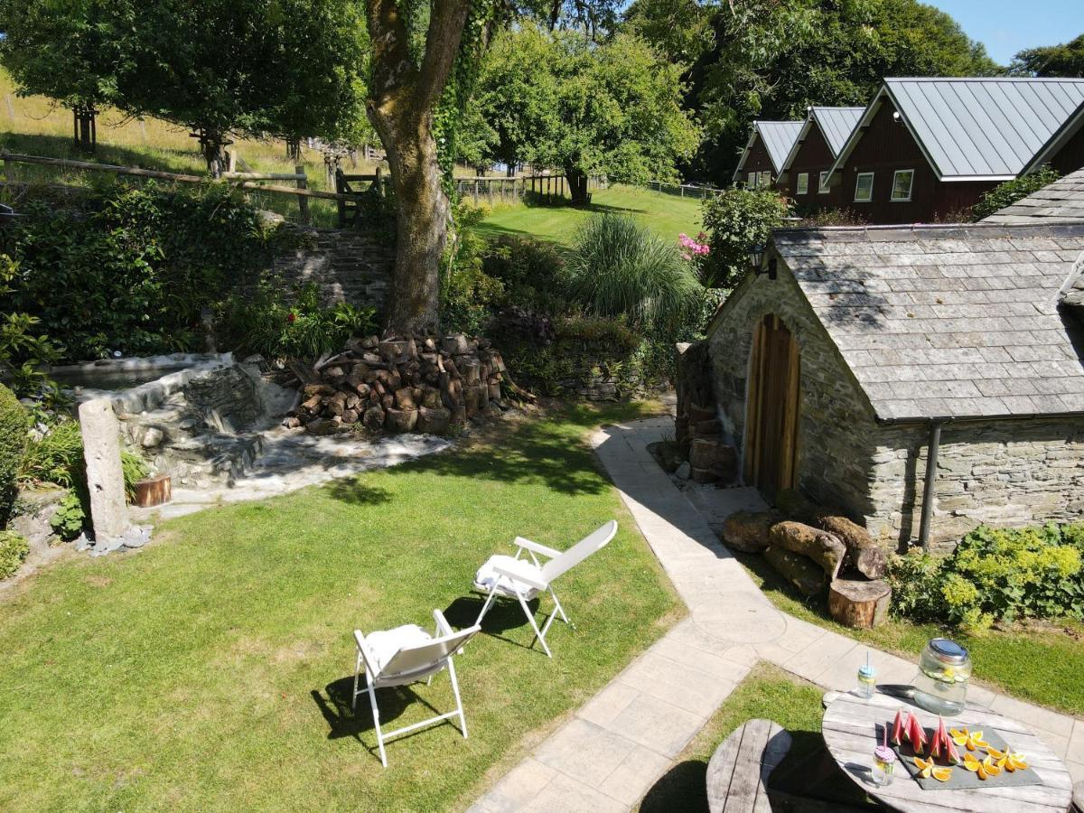 Ta Mill Cottages & Lodges - Meadowview Chalet 1 Launceston Exterior foto