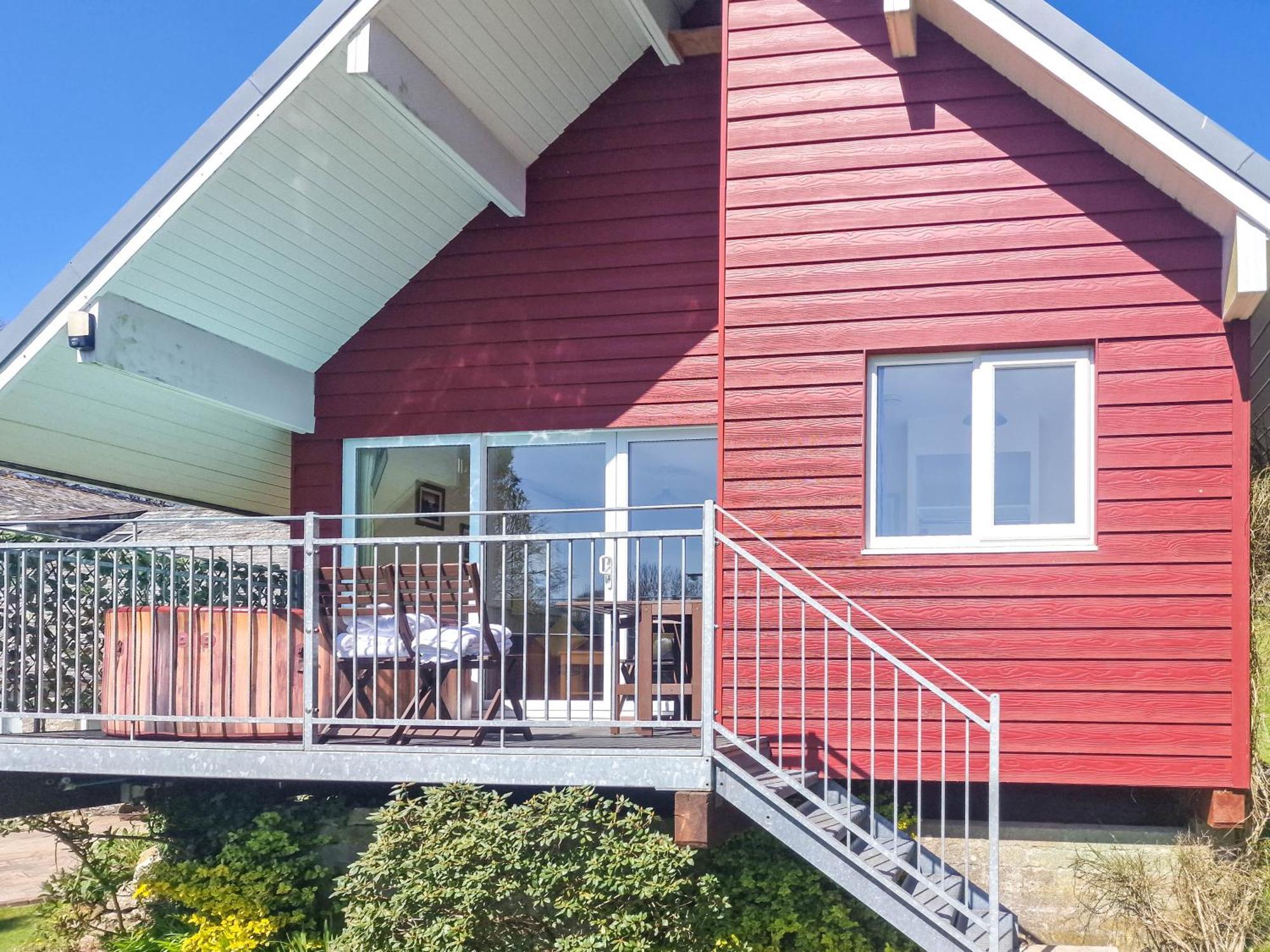 Ta Mill Cottages & Lodges - Meadowview Chalet 1 Launceston Exterior foto