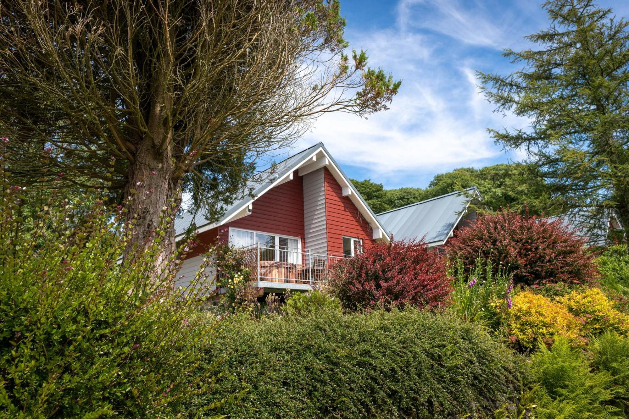 Ta Mill Cottages & Lodges - Meadowview Chalet 1 Launceston Exterior foto